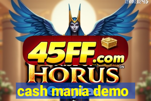 cash mania demo